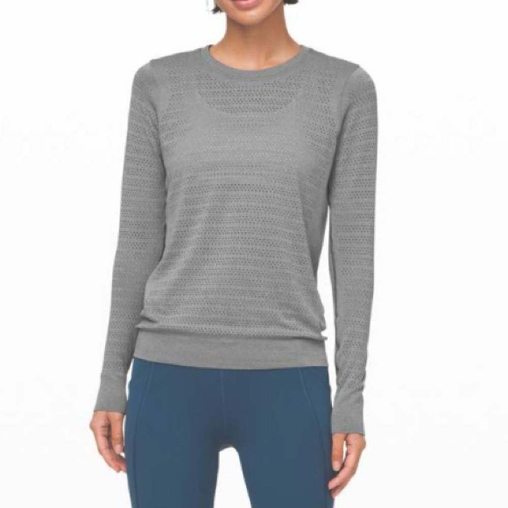 Lululemon Breeze By in Slate